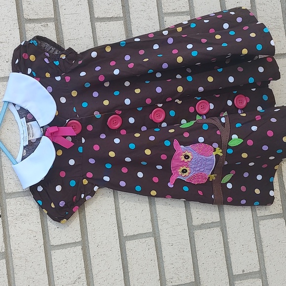 Owl Dress/Bonnie Jean - Picture 2 of 9